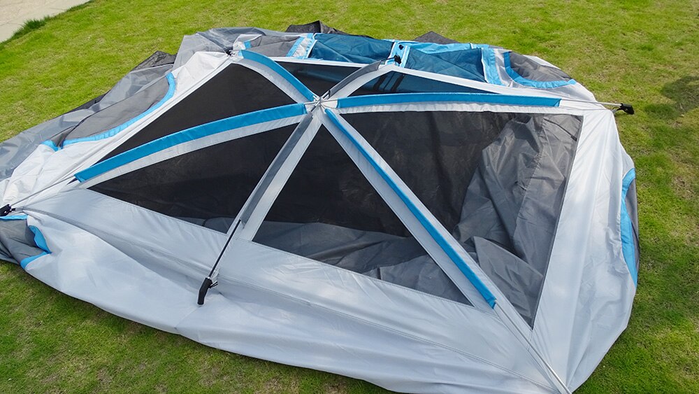 Cheap Goat Tents Large Camping Tent Outdoor Big Family Tent 8 10 12 Person Party Tent Waterproof Cabin Camp Anti UV Marquee Tents Tents 